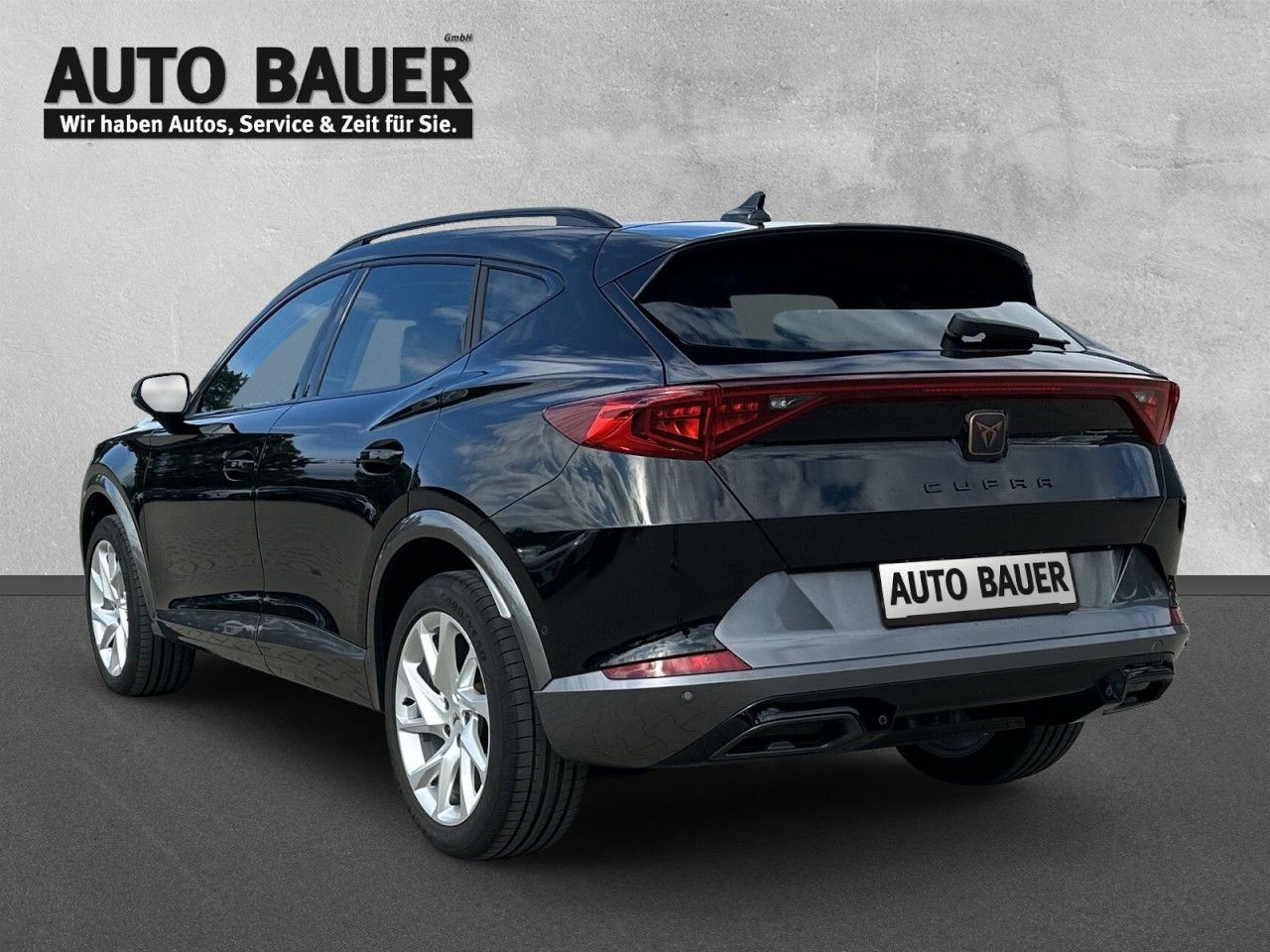 Fahrzeugabbildung CUPRA Formentor 1.5 TSI 150 PS DSG