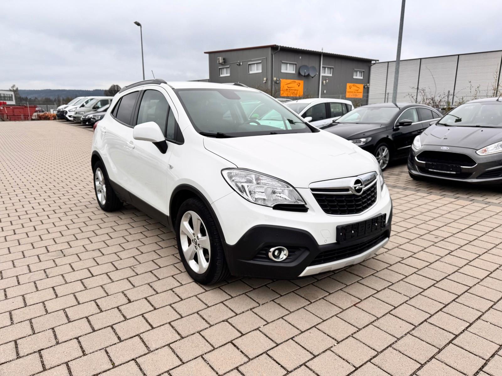 Opel Mokka Edition ecoFlex 4x4 / 1.Hand / Allrad