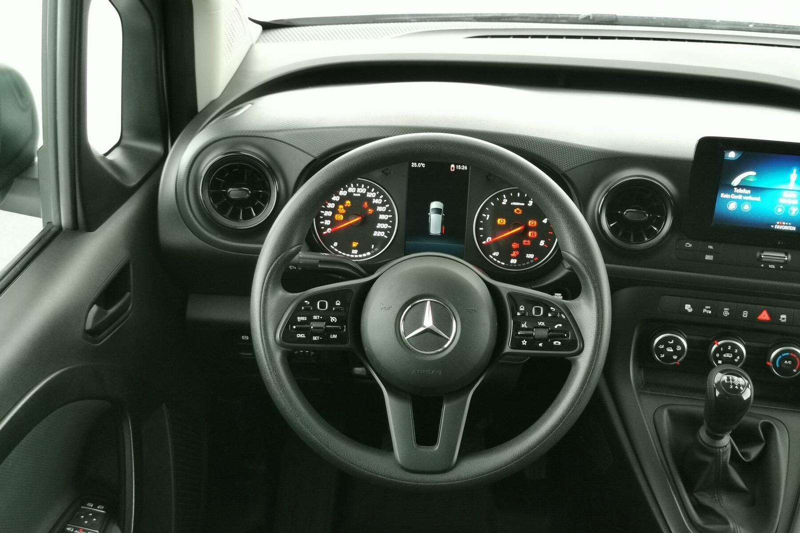 Mercedes-Benz Citan Kasten 112 CDI lang MBUX PAs+Kam Temp Klim, миниатюра 11