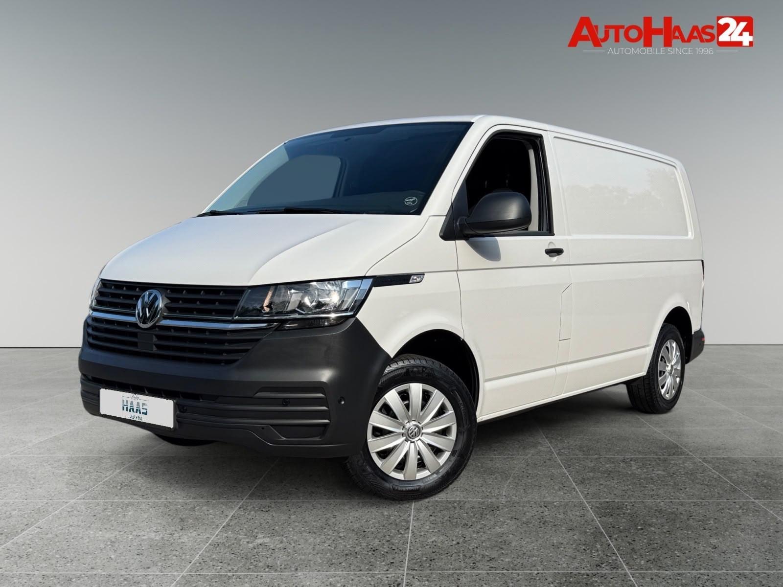 Volkswagen T6.1 Transporter Kasten Klima PDC DAB 1. Hand