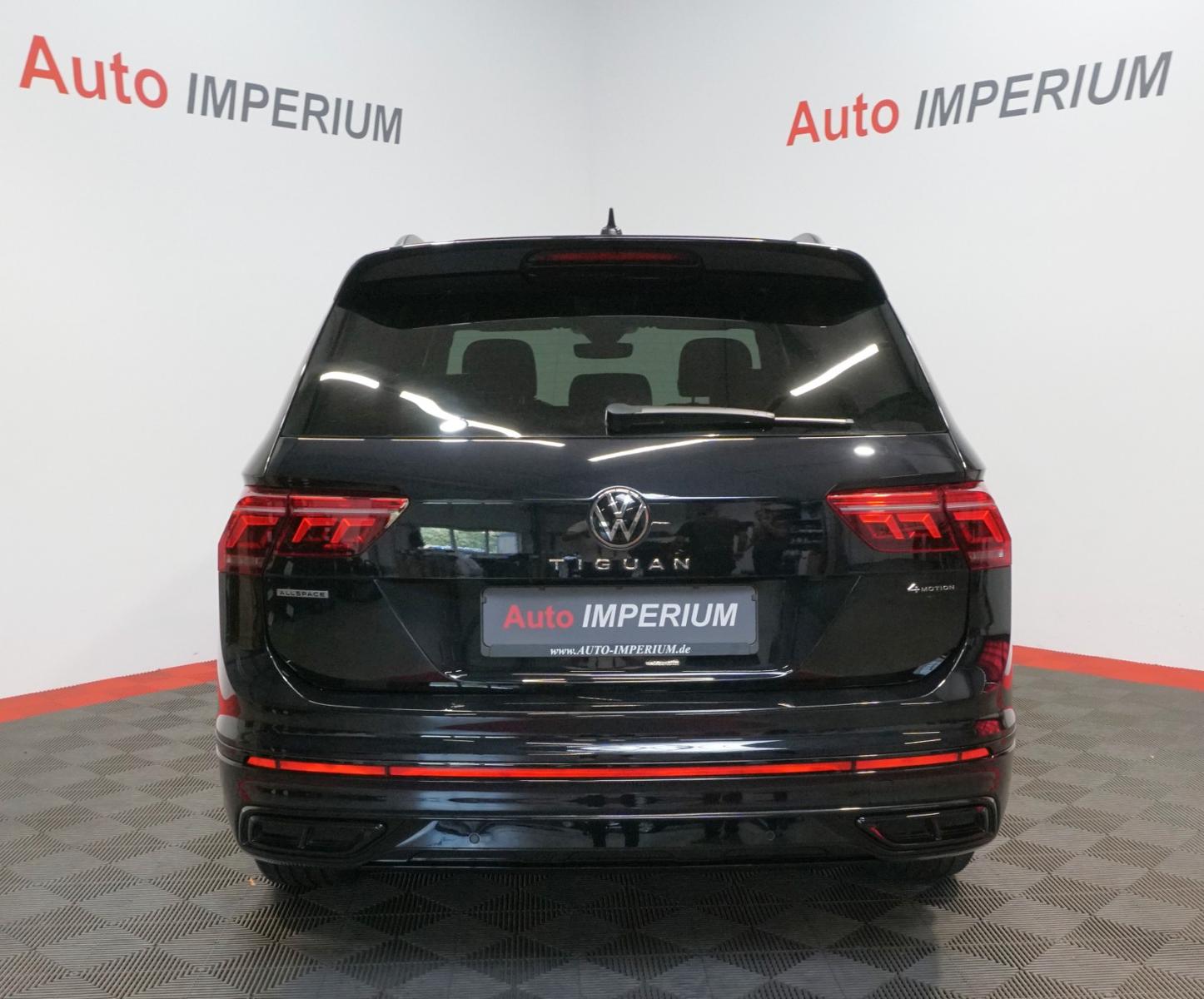 Volkswagen Tiguan Allspace R Line 2.0 TDI 4Motion*DSG*Black, миниатюра 5
