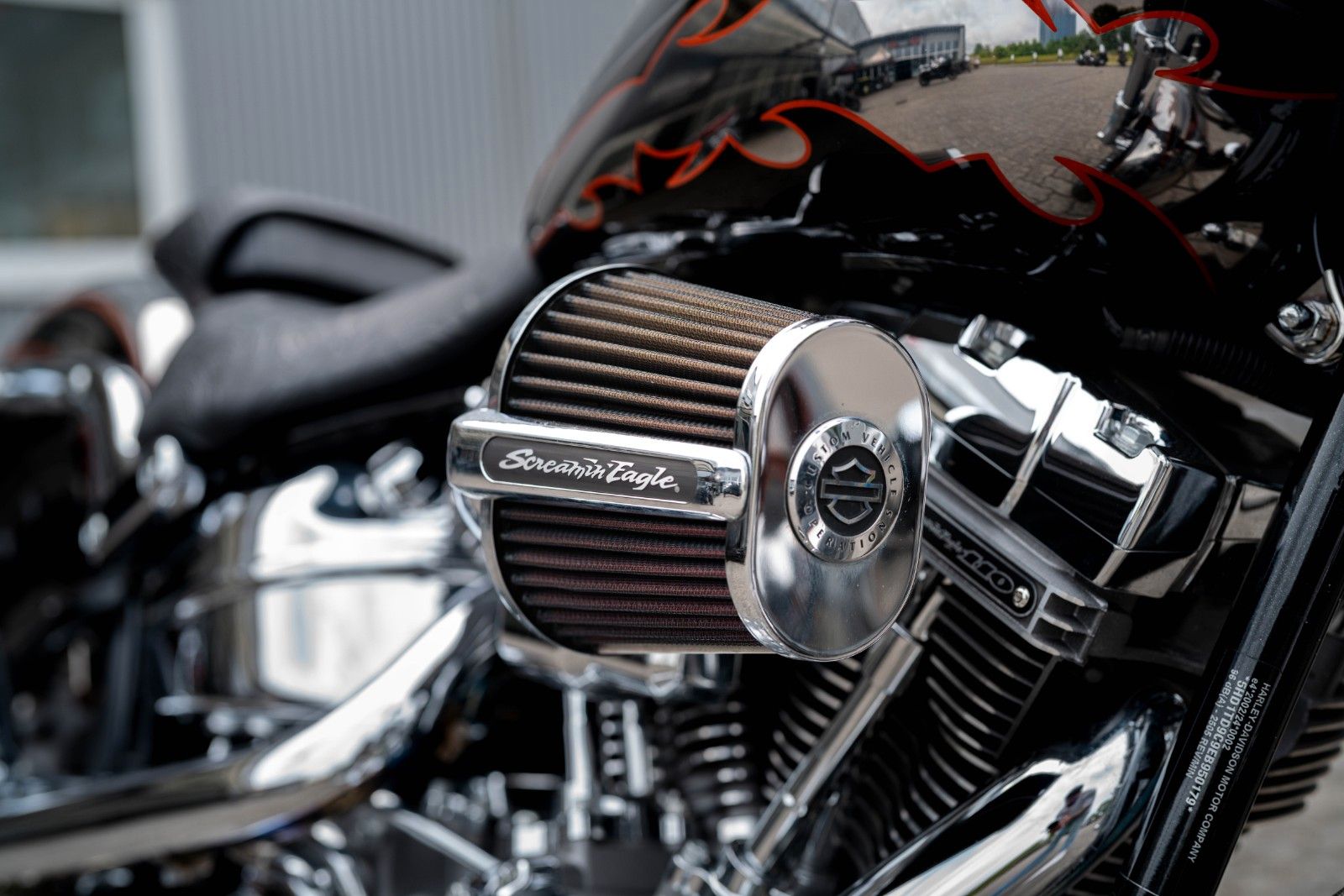 Fahrzeugabbildung Harley-Davidson FXSBSE CVO Breakout 110 cui - Twin Cam - Jekill