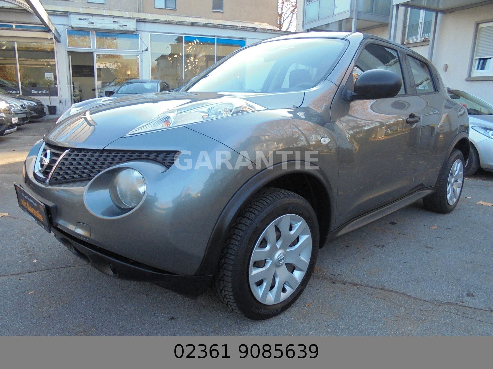 Fahrzeugabbildung Nissan Juke Visia Klima/4xel Fenster/Tüv+Service neu/