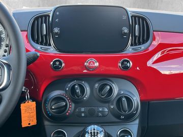 Fiat 500C Hybrid 1.0 GSE 70PS Klima & Sound & Isofix