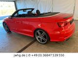 Audi S3 Cabriolet 2.0 TFSI quattro Nav Xen 19" Kamera - mit Benzin-Antrieb: Rot, Vollleder, Cabrio