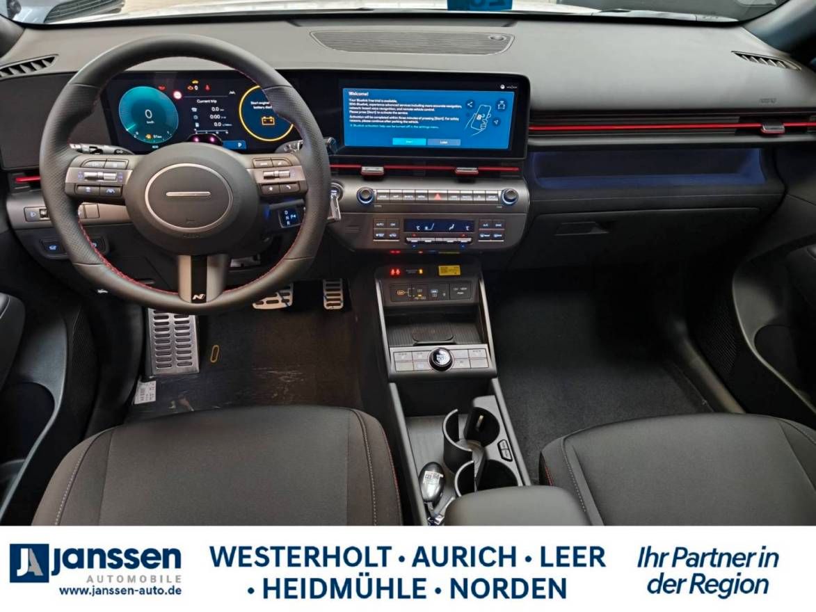 Fahrzeugabbildung Hyundai KONA SX2 2WD N Line Elektr. Heckklappe