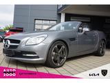 Mercedes-Benz SLK 200 7G-Tronic Navi Parktr. Audio20 SHZ Leder - Mercedes-Benz SLK 200 mit Benzin-Antrieb: Cabrio, Automatik