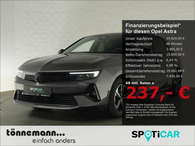 Opel Astra L LIM GS+LED+NAVI+360 GRAD KAMERA+SITZ-/LE