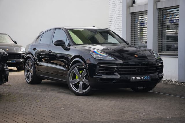 Porsche Cayenne E-Hybrid Coupé PLATINUM-ACC-LUFT-PANO-22