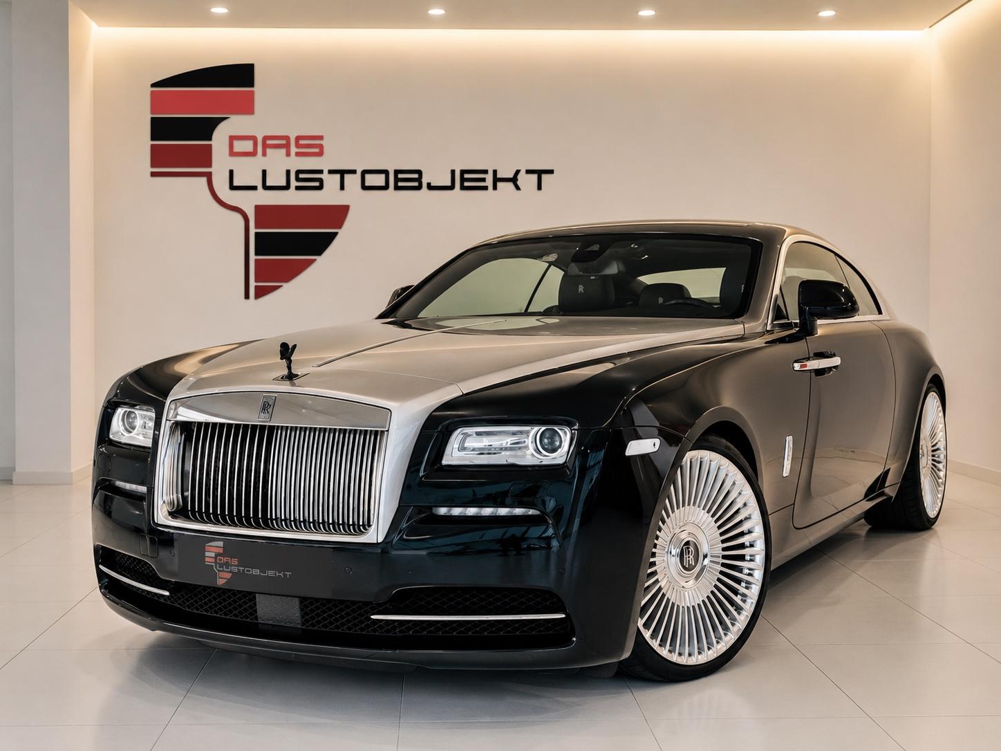 Rolls-Royce Wraith, Sternenhimmel, Unfallfr., Service n.V12