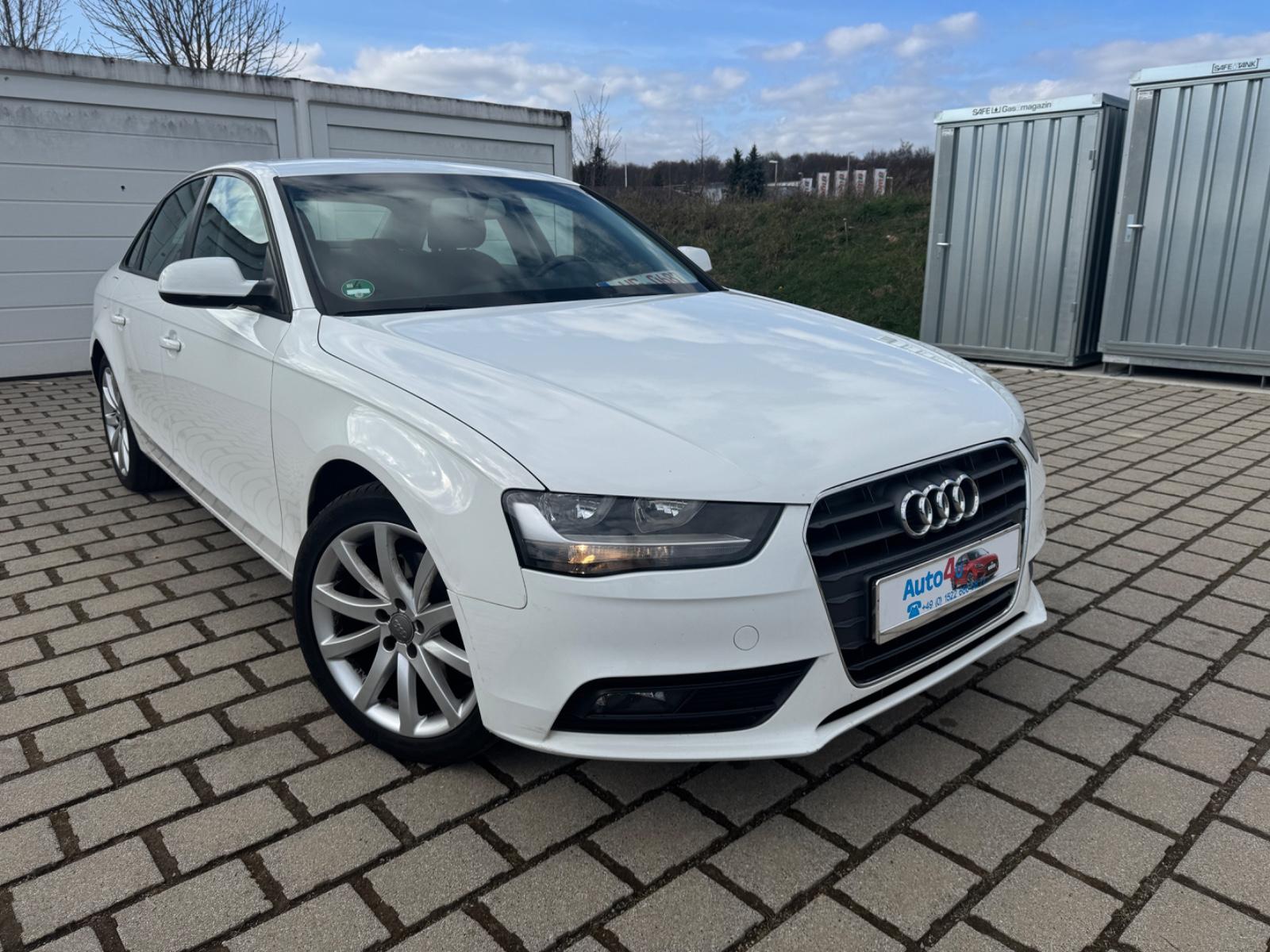 Audi A4 Lim. Attraction ATM Tüv-Neu Navi Pdc 170ps