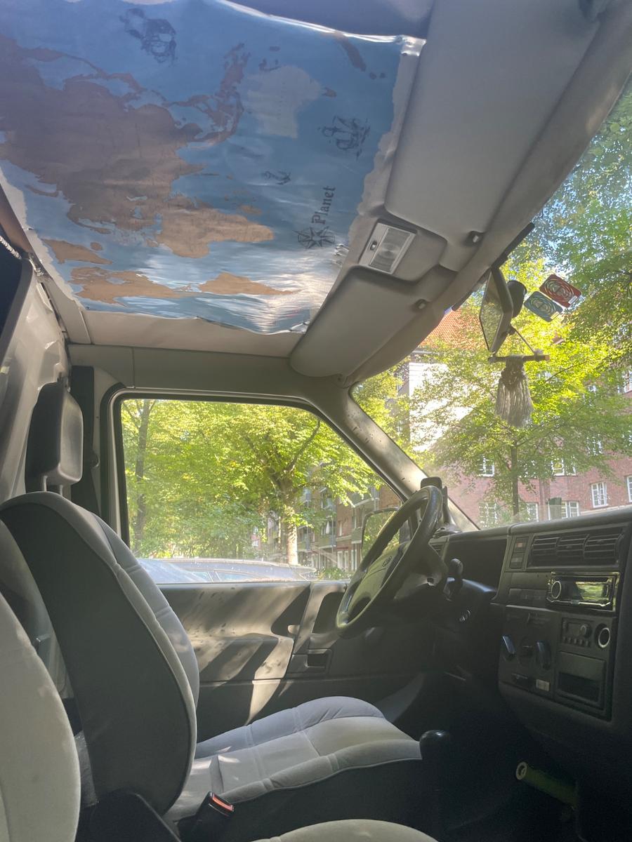 Volkswagen T4 Camper, Selbstausbau, Wohnmobilzulassung