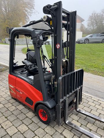 Linde E 16C -01 mit Ladegerät