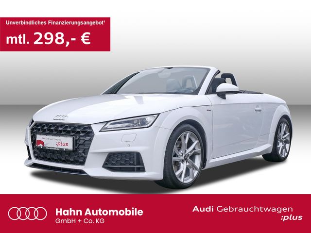 Audi TT Roadster 40 TFSI S-tronic S line Carplay Rück