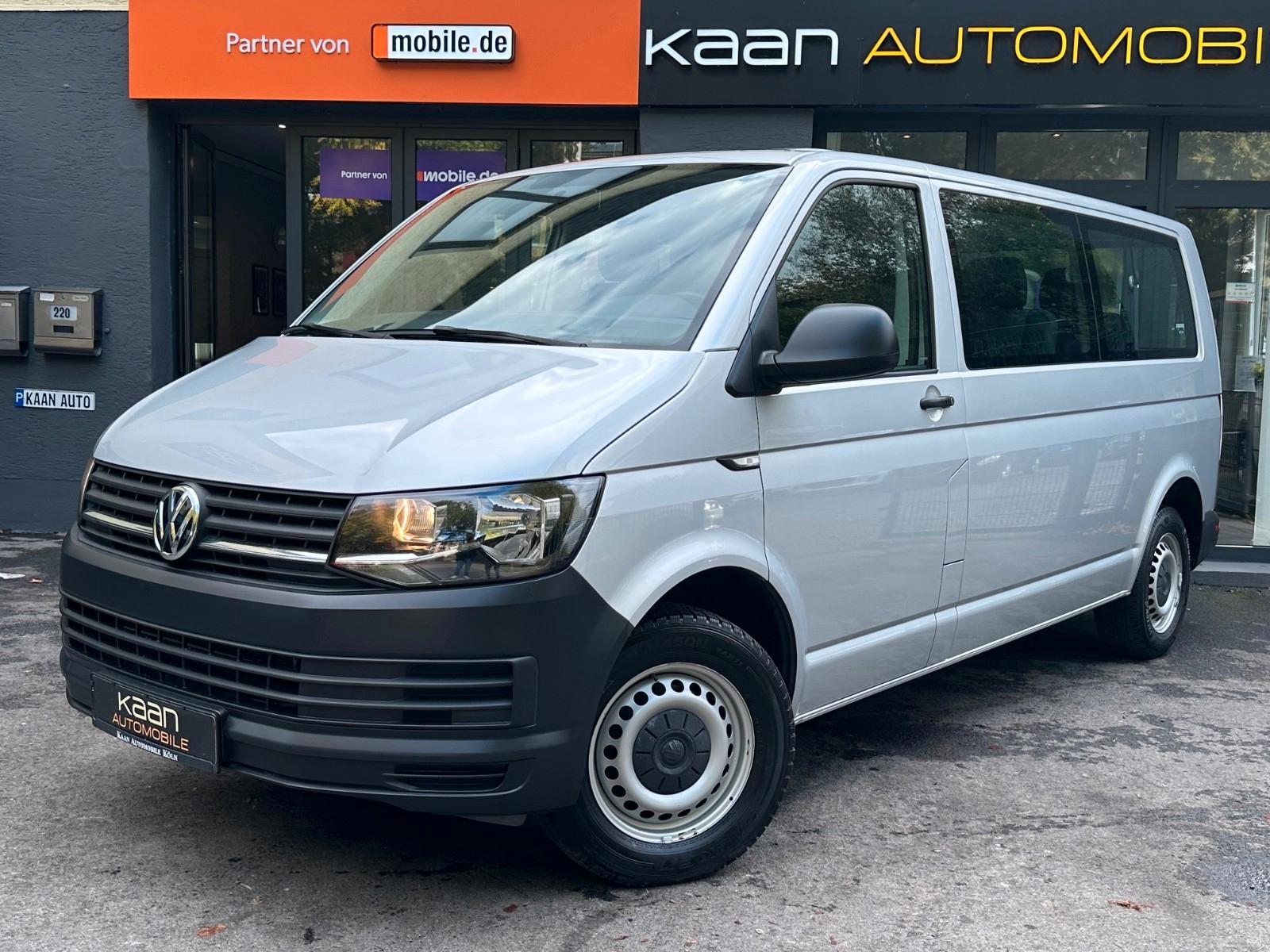 Volkswagen T6 Kombi LANG/9-SITZ/AUT/ST-HEIZUNG/NAV/AHK/KLIM