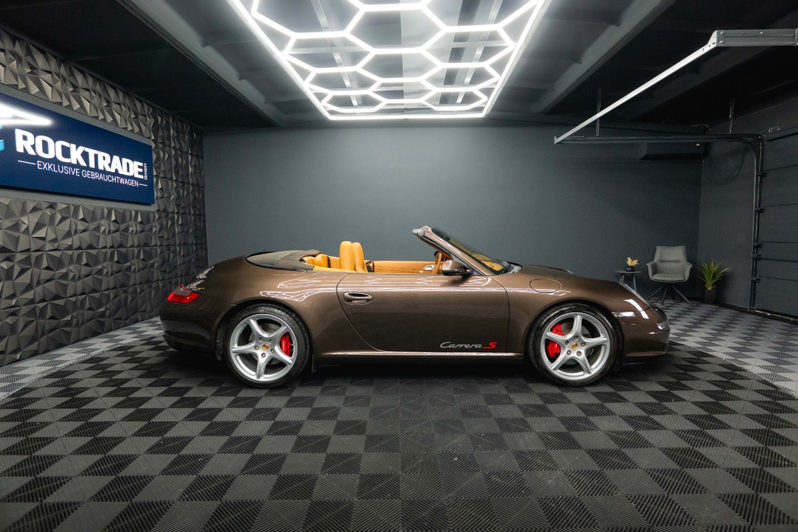 Fahrzeugabbildung Porsche 997 911 Carrera S Cabrio *Sportabgas*Xenon*BOSE*