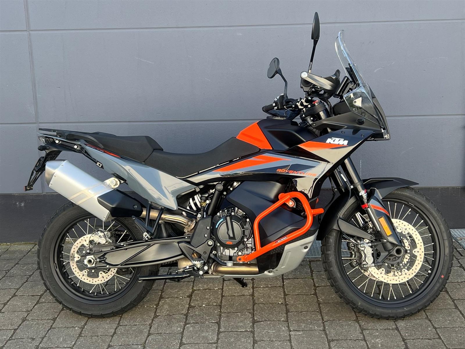KTM 890 Adventure inkl. Herstellergarantie, Tech