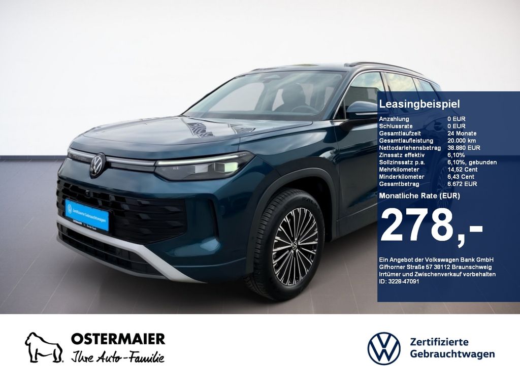 Volkswagen Tayron LIFE 2.0TDI 193PS DSG 4M ACC.7-S.AHK.AREA