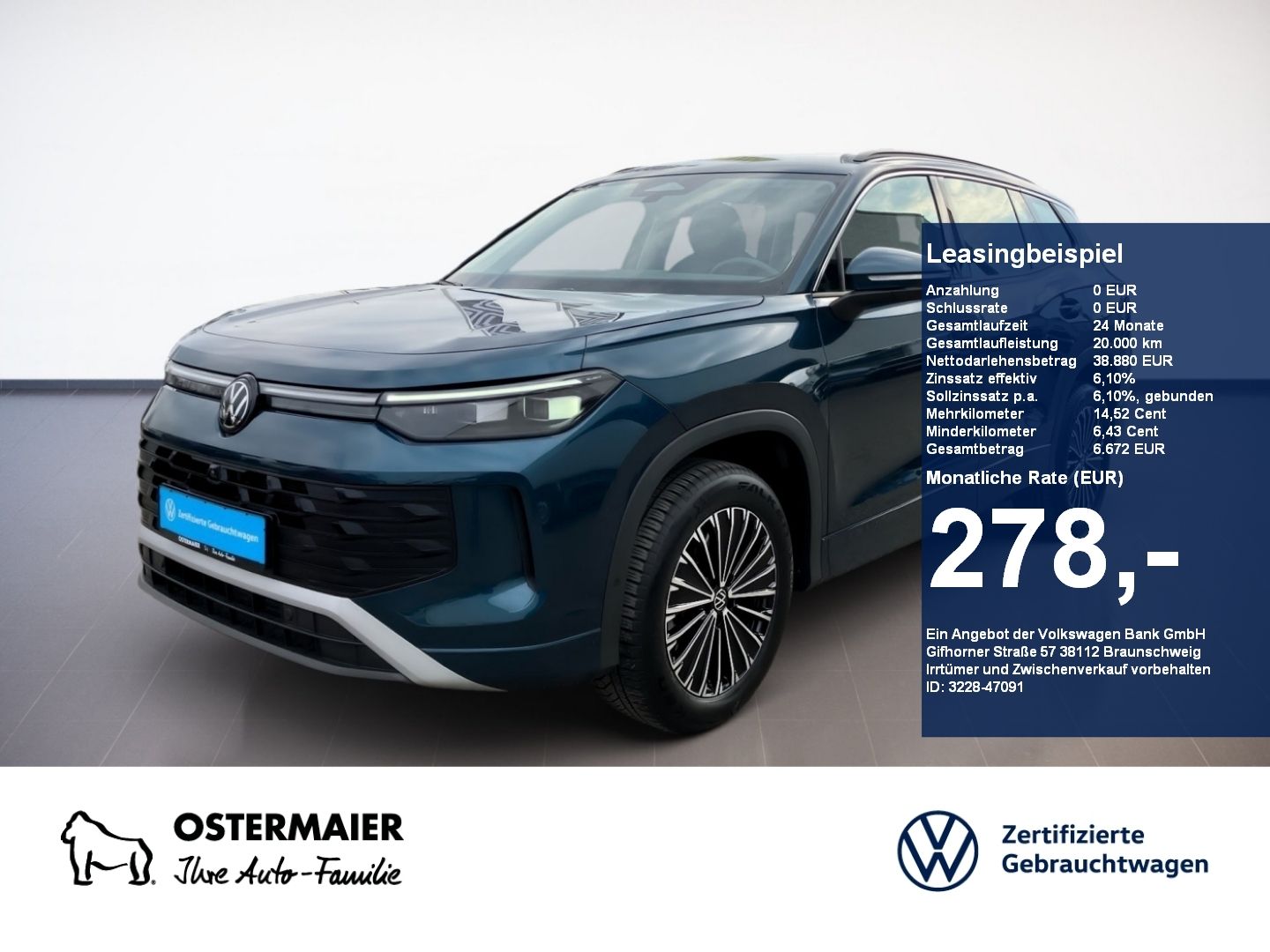 Volkswagen Tayron - Bild 1