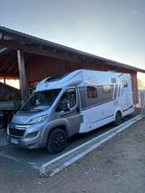 Carado T448 pro +, AHK, Navi, Rückfahrkamera, Hubbett  - Carado T 448 Pro