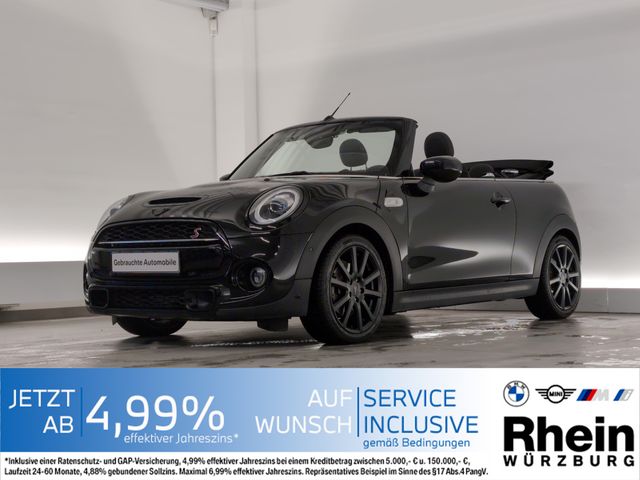 MINI Cooper S Cabrio Chili Sitzheizung/LED/Tempomat S