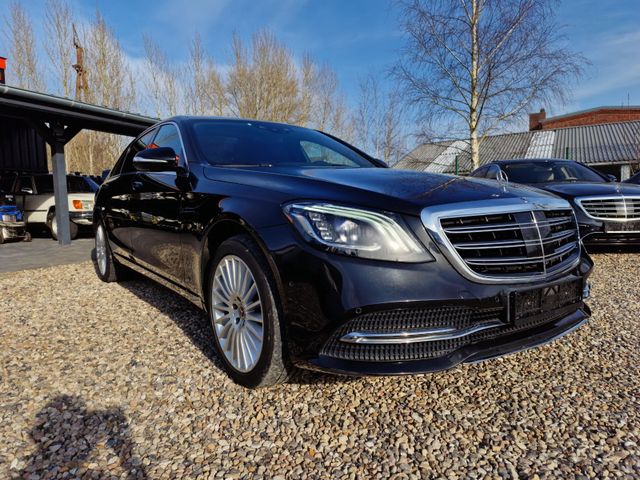 Mercedes-Benz S 400d 4-Matic Lang*Pano*Chaffeur*Laneassist