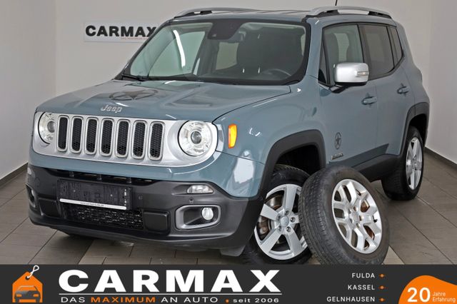 Jeep Renegade Limited 4WD Navi,Kamera,SH,PDC,SR+WR