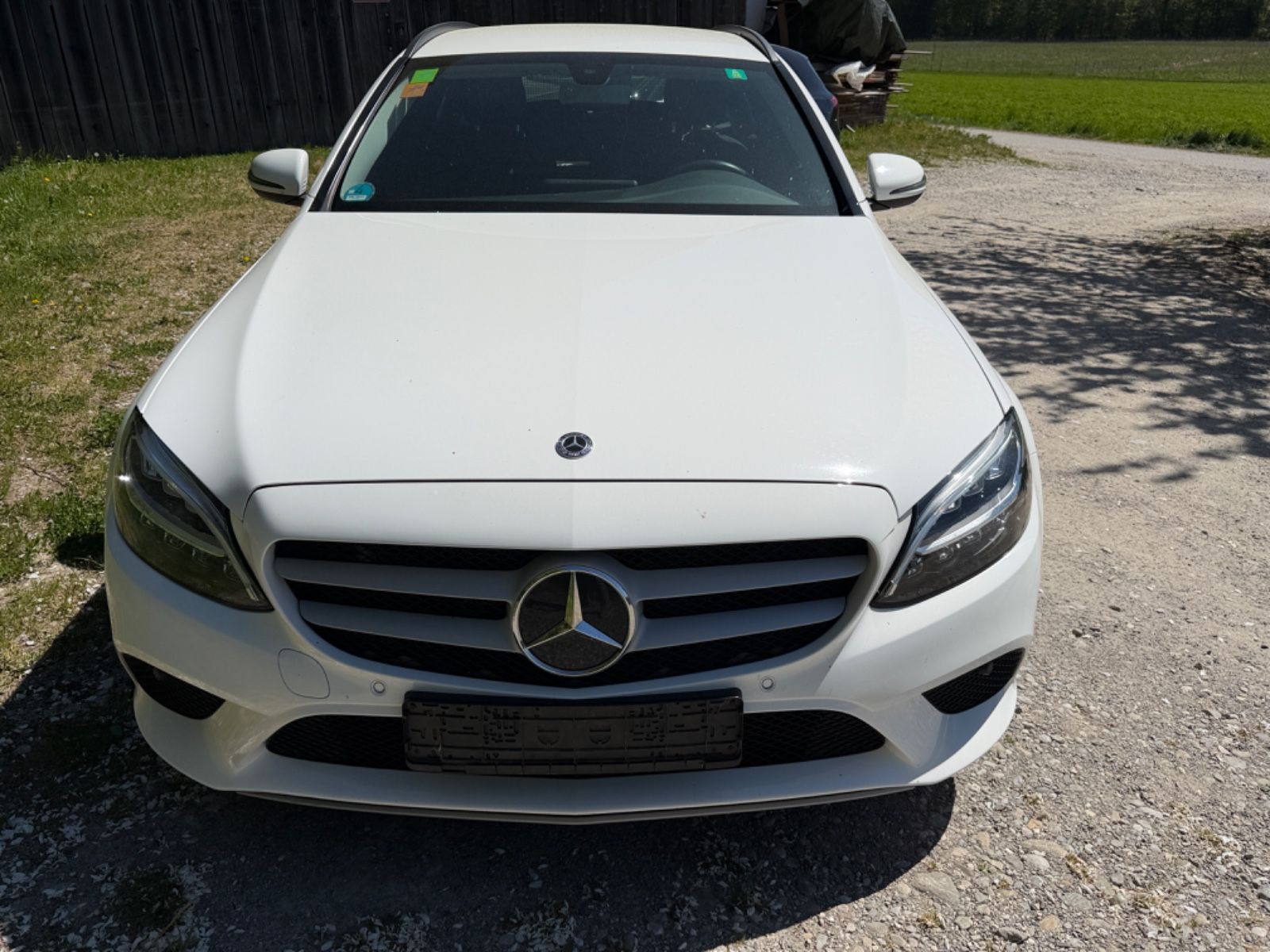 MERCEDES-BENZ C 220 T d 4Matic LED,NAVI,SHZ,8 X ALU