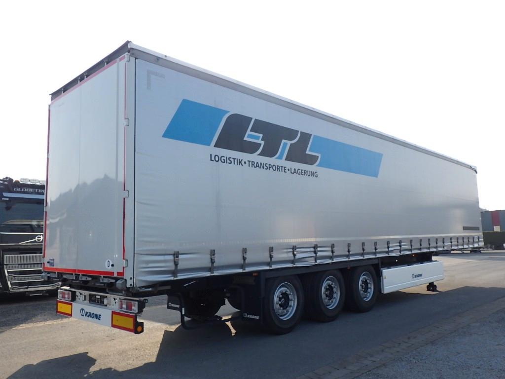 Krone SDP 27 Tautliner/Edscha/Lift/Pal-Ka./LASI Geträn