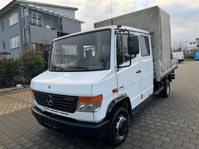 Mercedes-Benz Vario 616 Pritsche 7-SITZER*DOKA*115kW*