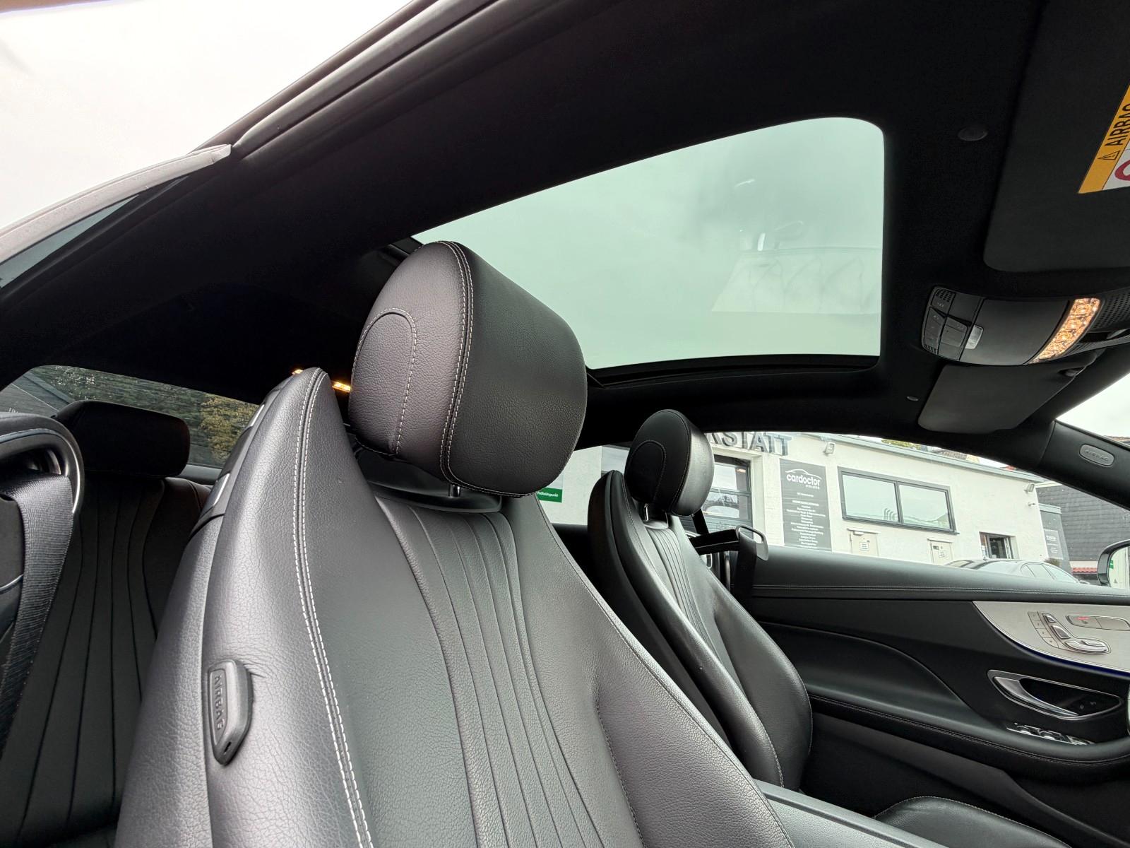 Mercedes-Benz E 220 d Coupe LED - Burmester - AMG Line ///