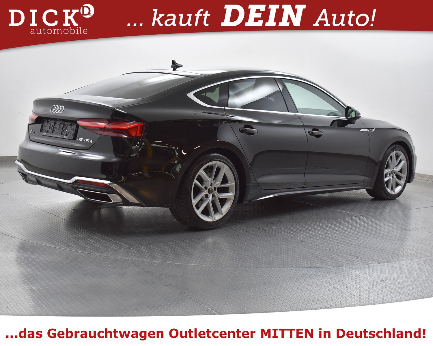 AUDI A5 Sportb 35 TFSI S LINE +NAV+LRD+KAM+SHZ+ACC+18 - Image 3