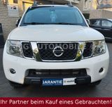 Nissan Navara Pickup Double Cab LE V6 4x4 LB Standhzg. - Nissan Navara mit Diesel-Antrieb: Leder, Allradantrieb, Geländewagen, Automatik