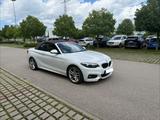 BMW F23 225d Cabrio M Sport Top Zustand  - BMW 225 Gebrauchtwagen