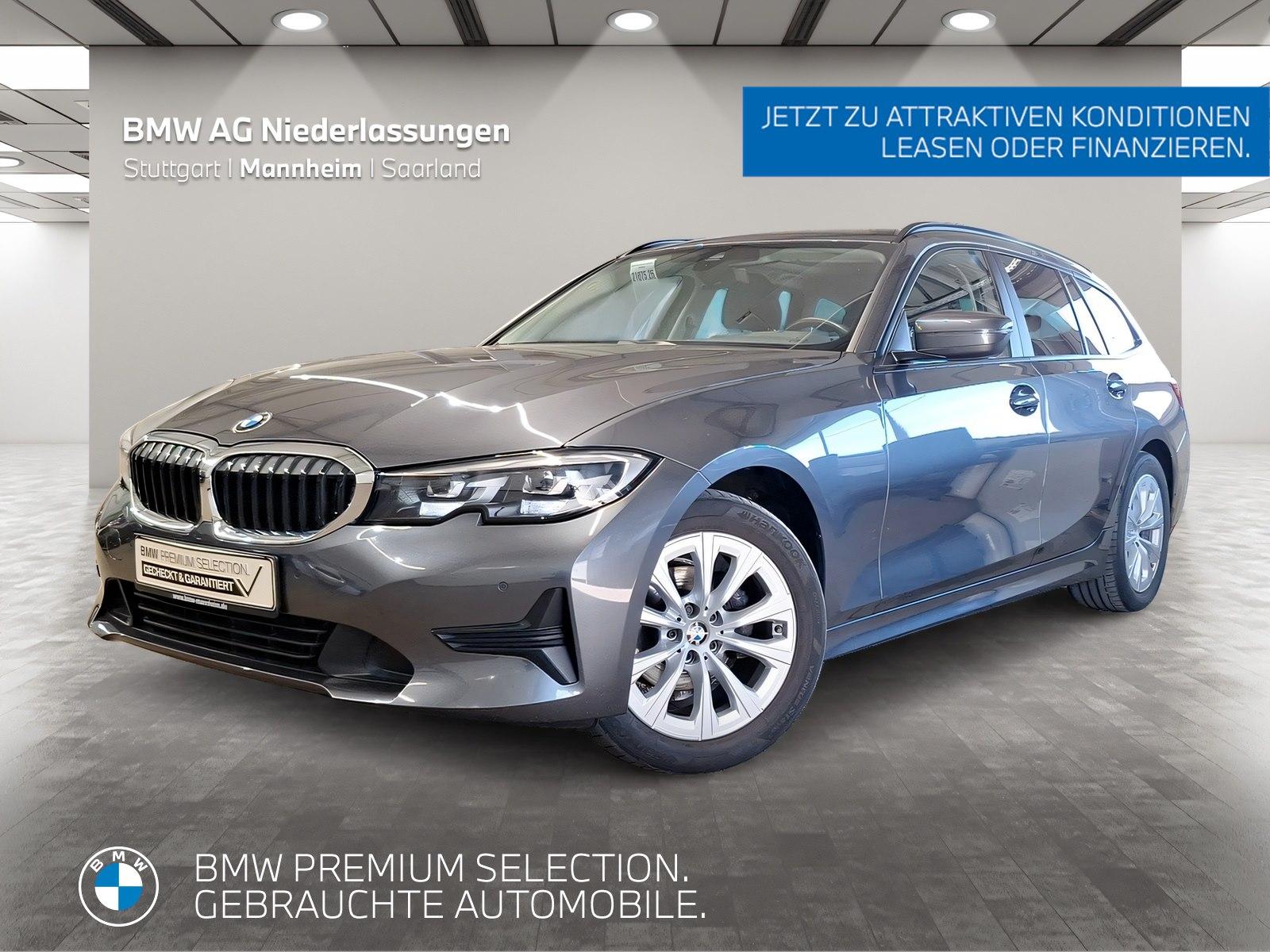 BMW 318d Touring Navi Pano.Dach PDC HiFi