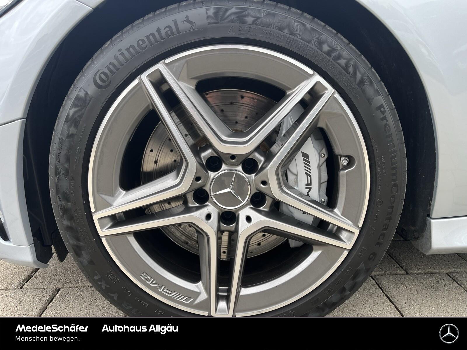 Mercedes-Benz C 43 AMG 4MATIC Cabrio PerfAGA LED KeylGo Kamera