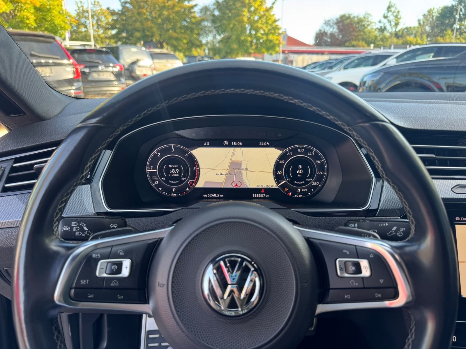 VW Arteon Arteon 2.0 TDI R-Line 4Motion*DSG*Digital Tacho*, Ansicht 19