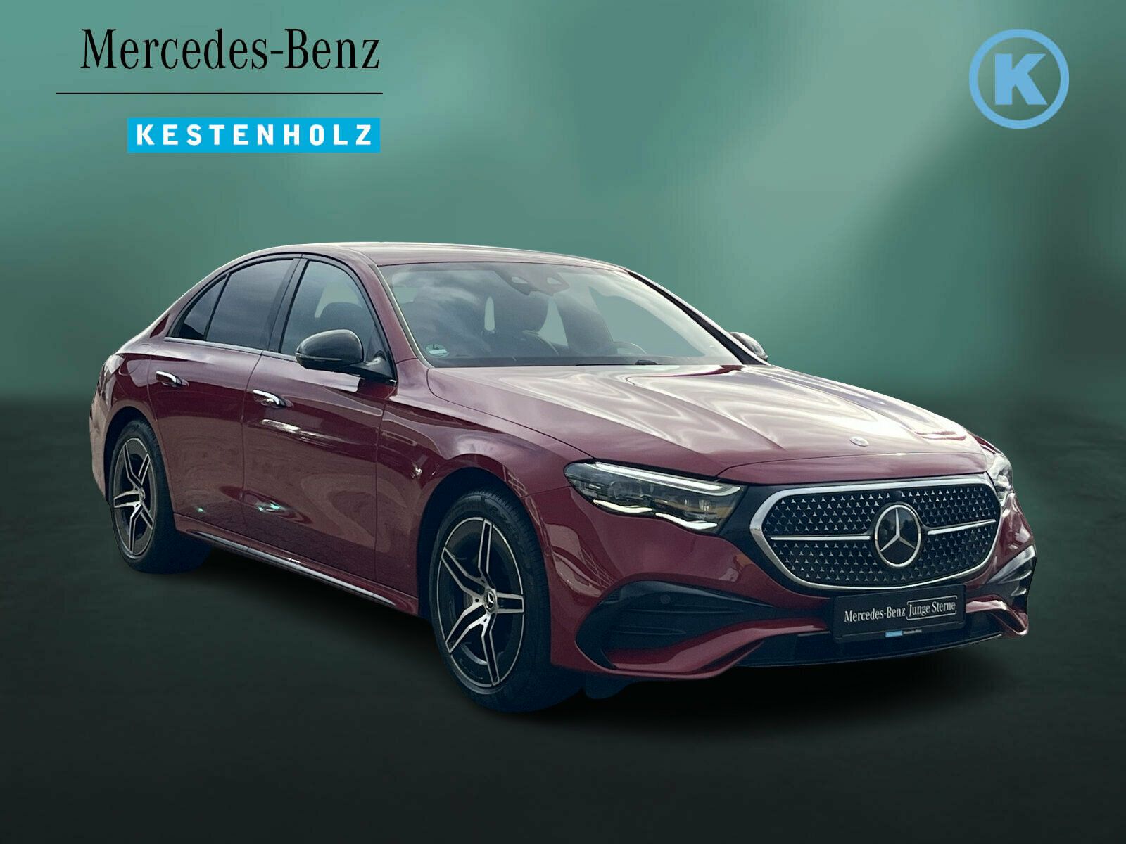 Mercedes-Benz E 300 de 4M AMG+NIGHT+AHK+DISTRO+360°+HUD+SITZKL imagem 3