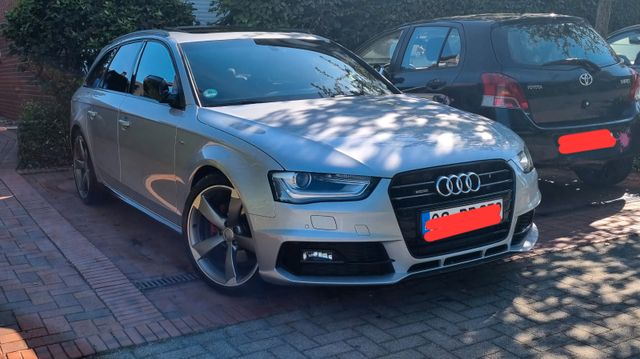 AUDI A4 1.8 Avant | S-Line | Alcantara | Pano