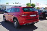 Skoda Kodiaq 2.0 Sportline 4x4 LED Navi 360° Spurhalte - rote Skoda Kodiaq