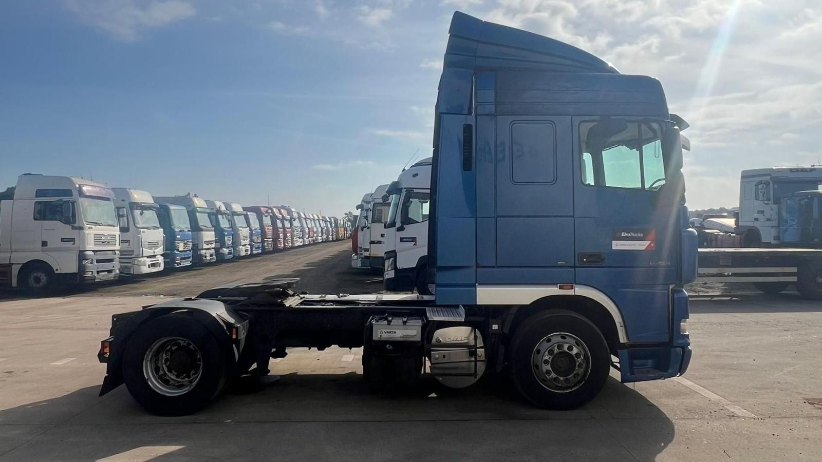 DAF XF 105.460 (EURO 5 / GOOD CONDITION / BONNE ETAT