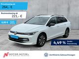 Volkswagen Golf VIII Variant 1.5 TSI GOAL LEDplus+NAVI+AHK - Jahreswagen: Kombi