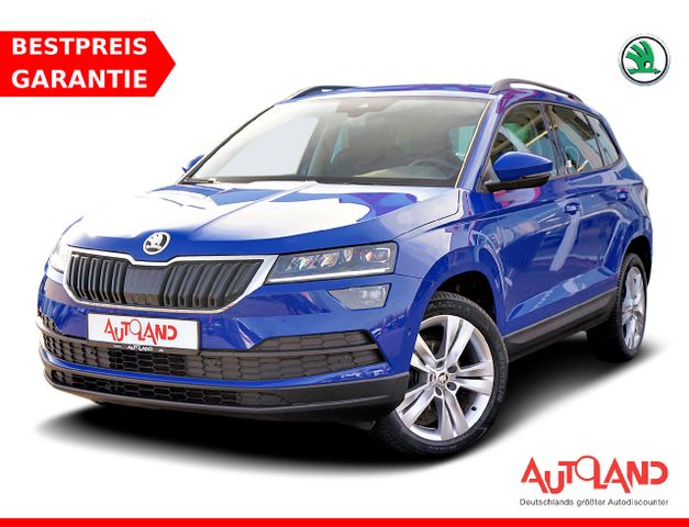 Skoda Karoq 2.0 TDI Style LED Navi ACC Standheizung