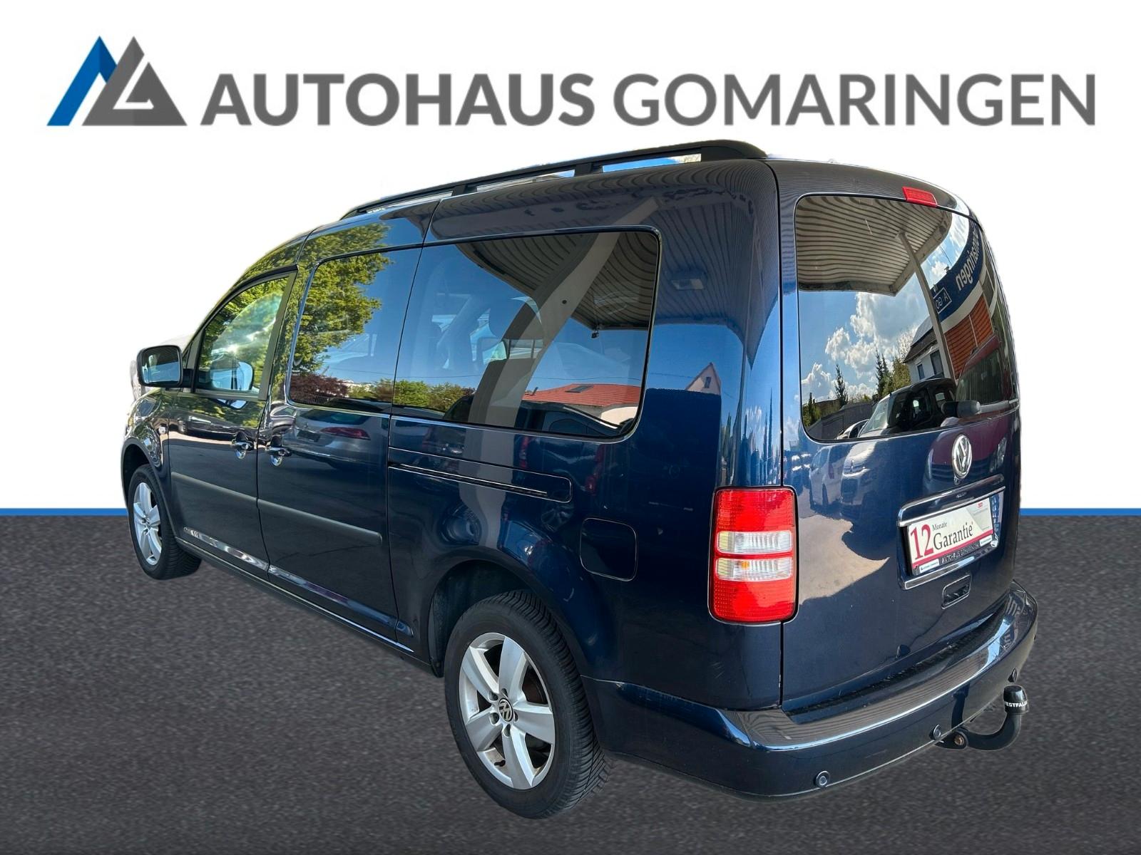 Volkswagen Caddy Kombi Maxi *TÜV NEU*PDC*AHK*LM*TEMP*