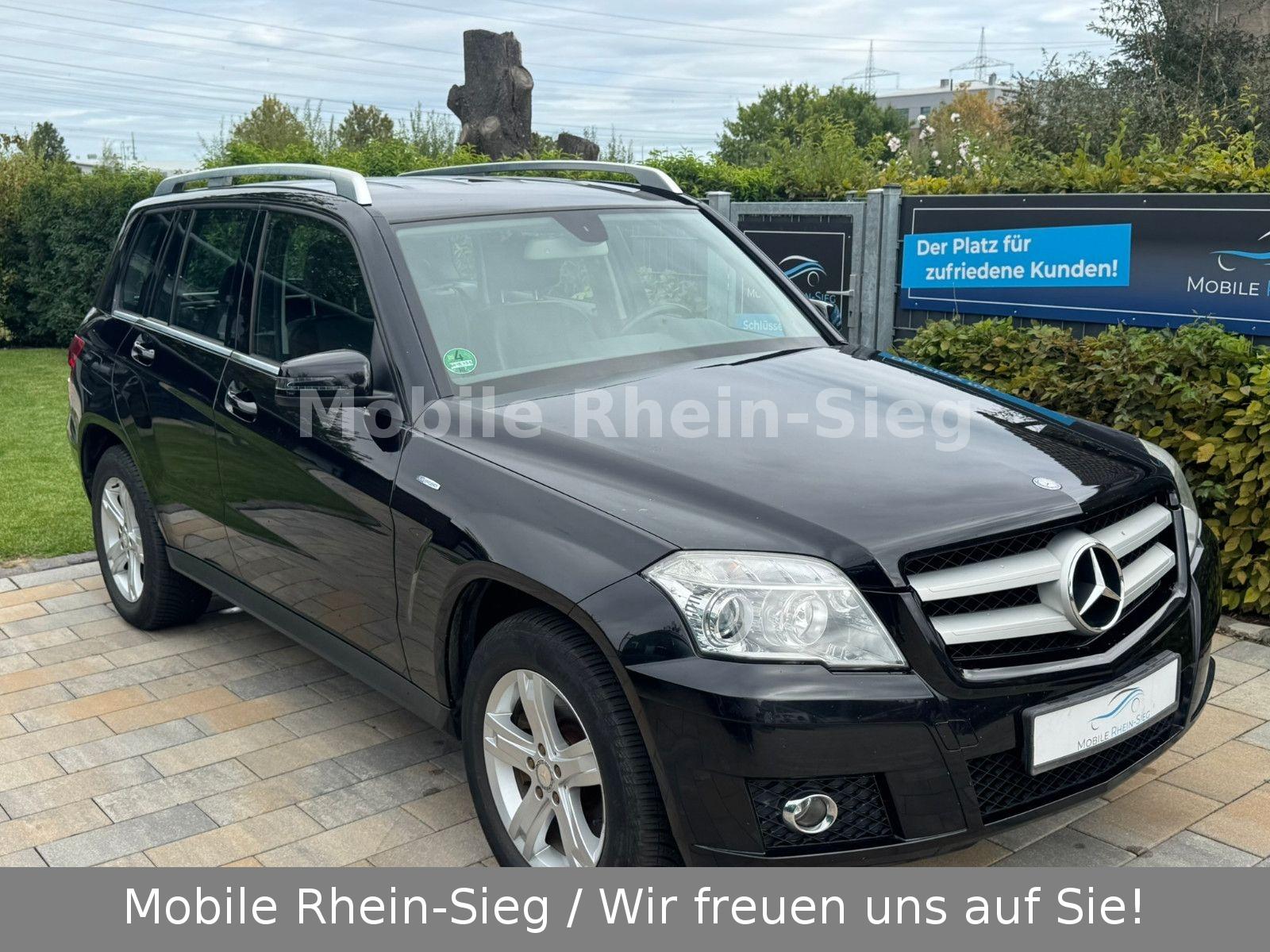 Mercedes-Benz GLK 200 CDI *Klima*AHK*Tempomat*PDC*