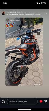KTM Duke 125 - KTM VON 81 BIS 125 CCM