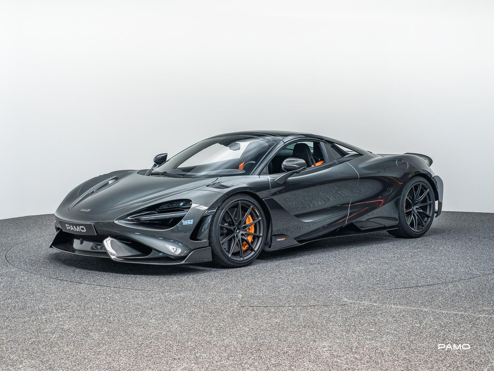 McLaren 765LT Spider | Lift, B&W, Warranty