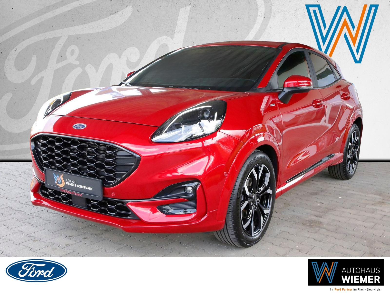 Ford Puma ST-Line X 1.0l EcoB.MHEV+WintPak+AssistPak+