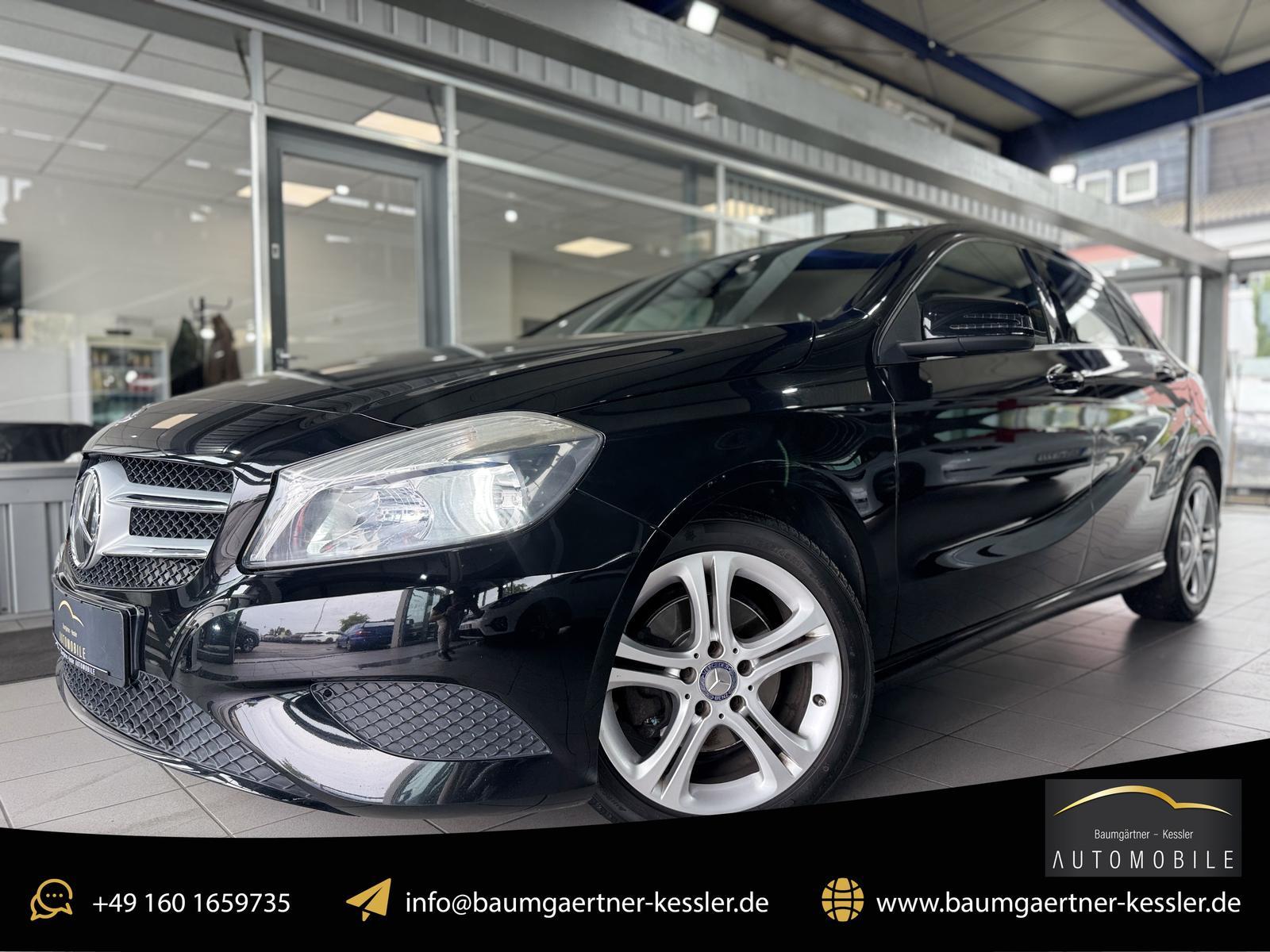 Mercedes-Benz A180 BlueEfficiency NAVI LED BLUETH. TEILLEDER