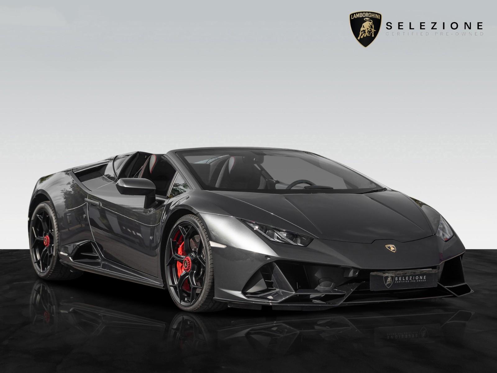 Lamborghini Huracán EVO Spyder | Sensonum | Lift System